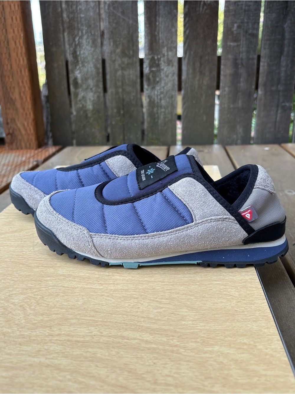 Danner Wm's Jag Loft 200 Gram Lifestyle Slip On Shoes New In Steel Gray Sz 6